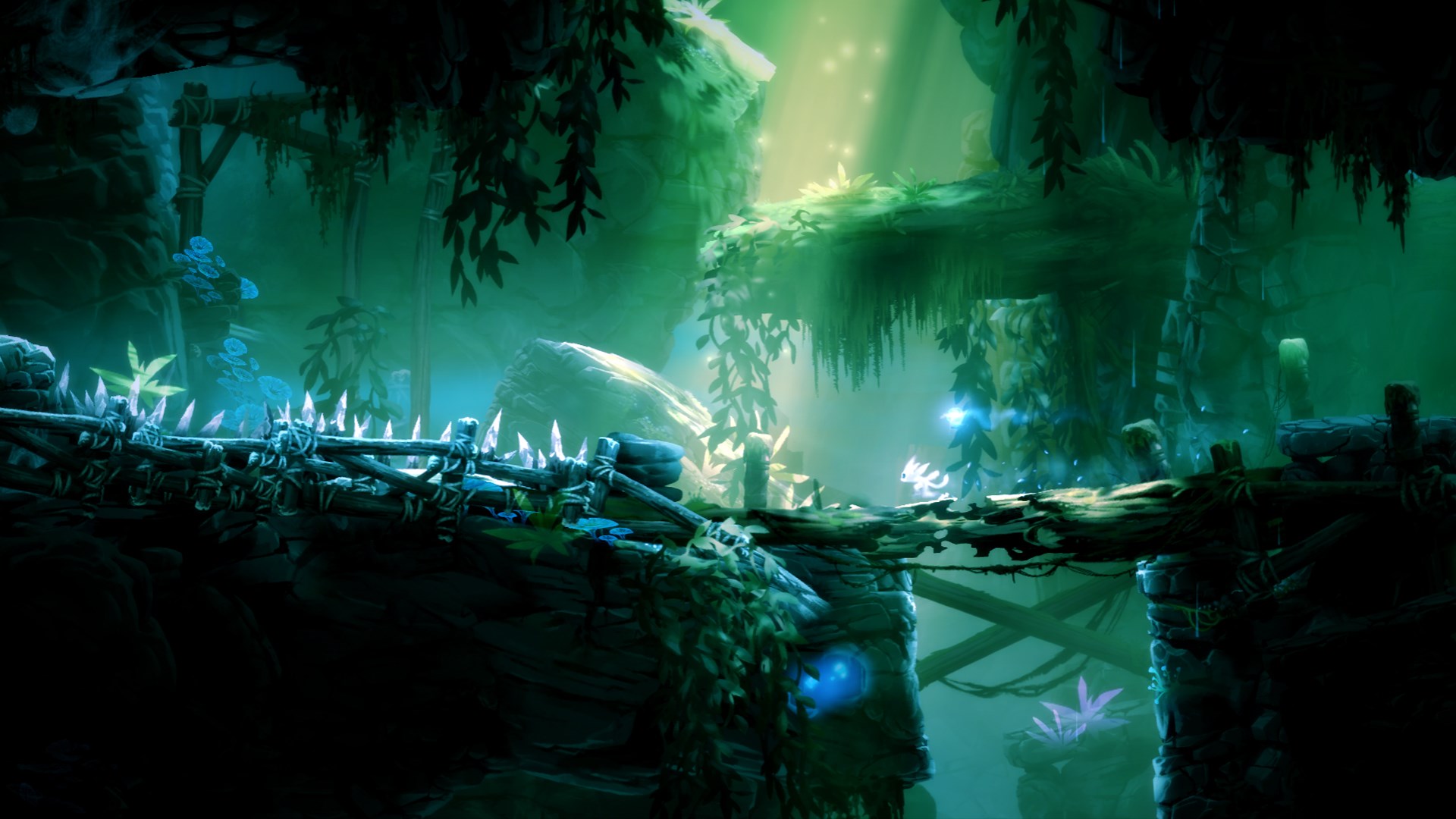 Xbox One : vidéos gameplay Ori and the Blind Forest, Below & Killer Instinct Saison 2
