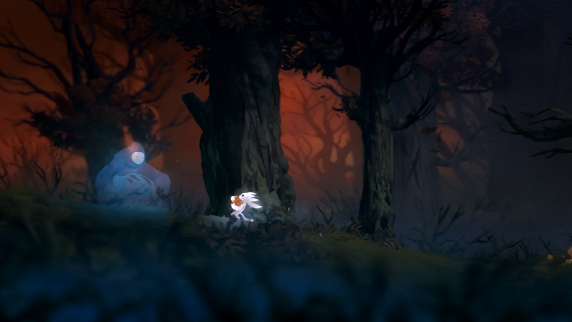 Screens Ori and the Blind Forest