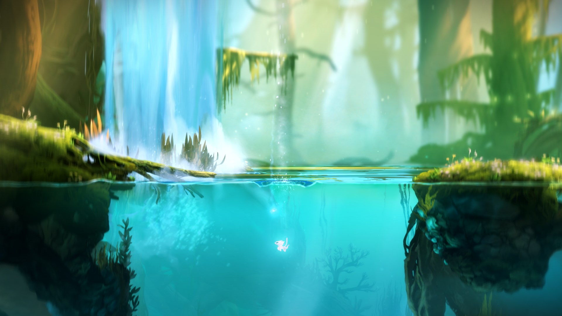 Screens Ori and the Blind Forest