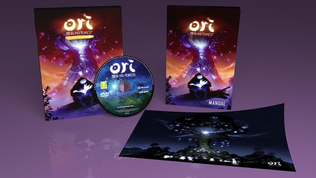 Une boîte pour Ori and the Blind Forest