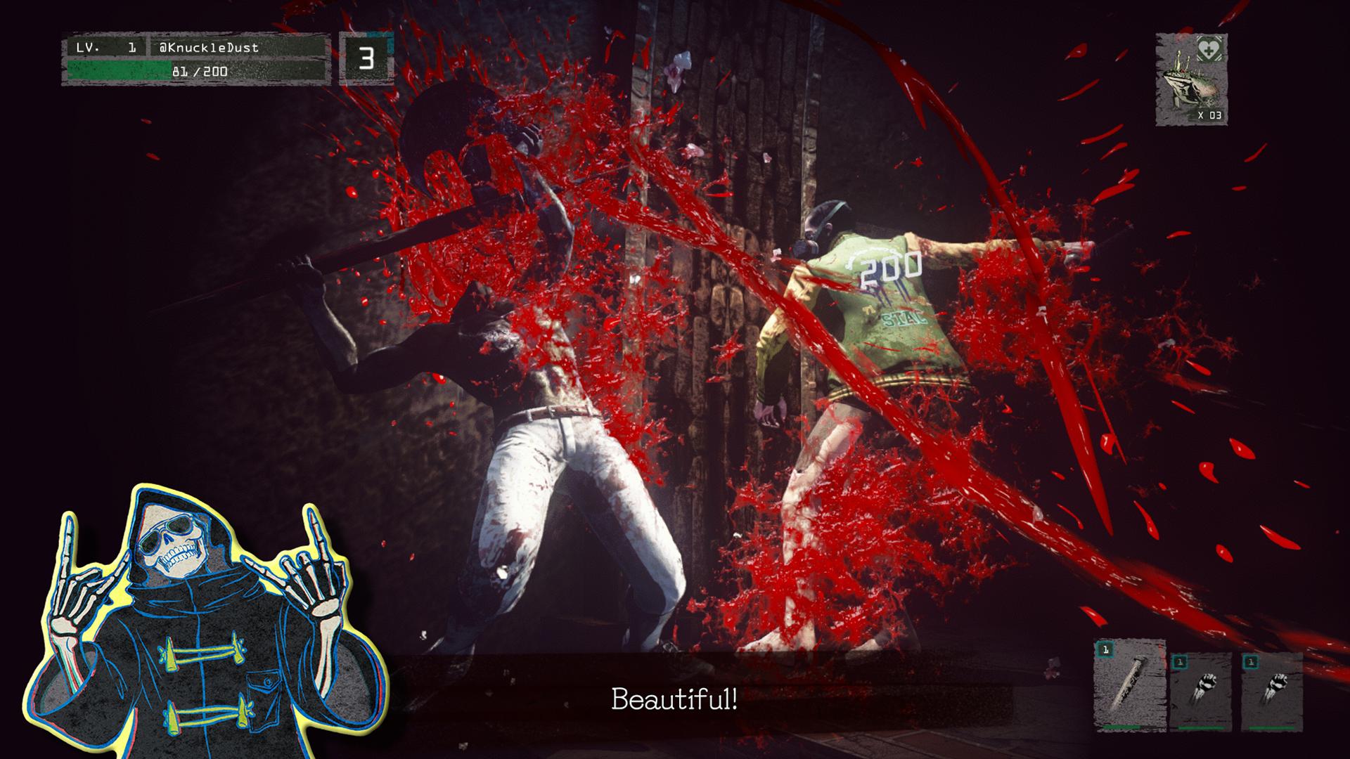 Let it Die : un peu de gameplay