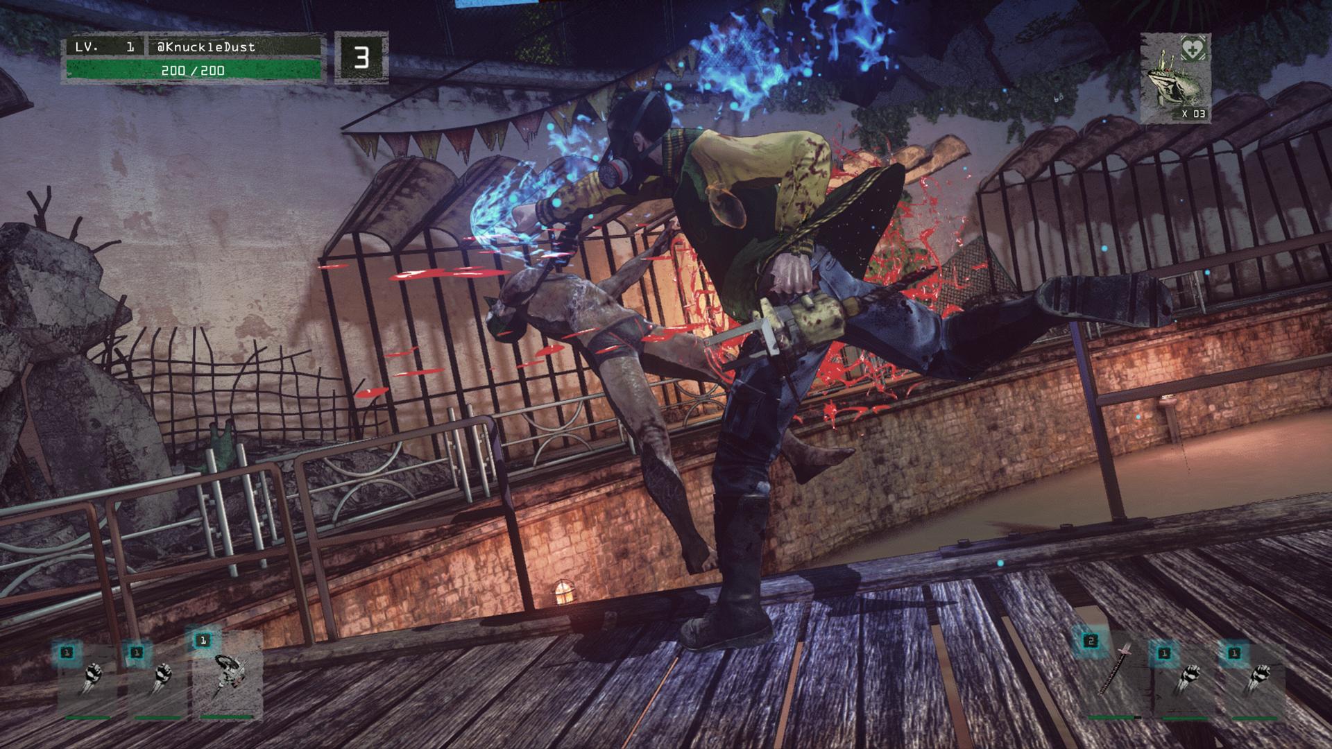 Let it Die : un peu de gameplay