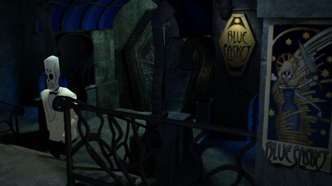 Screens Grim Fandango HD