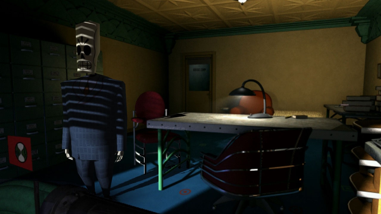 Grim Fandango HD : des images avant la sortie