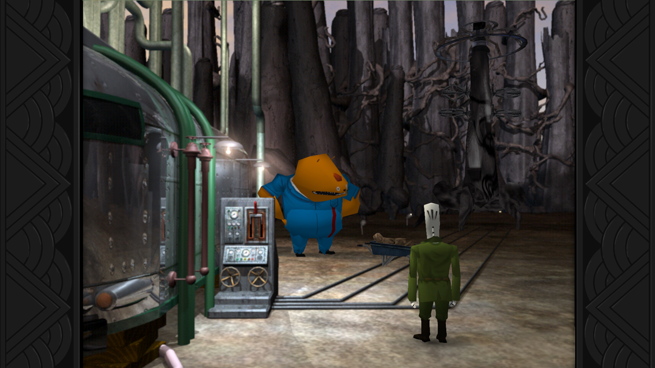 Grim Fandango arrive sur le PS Plus