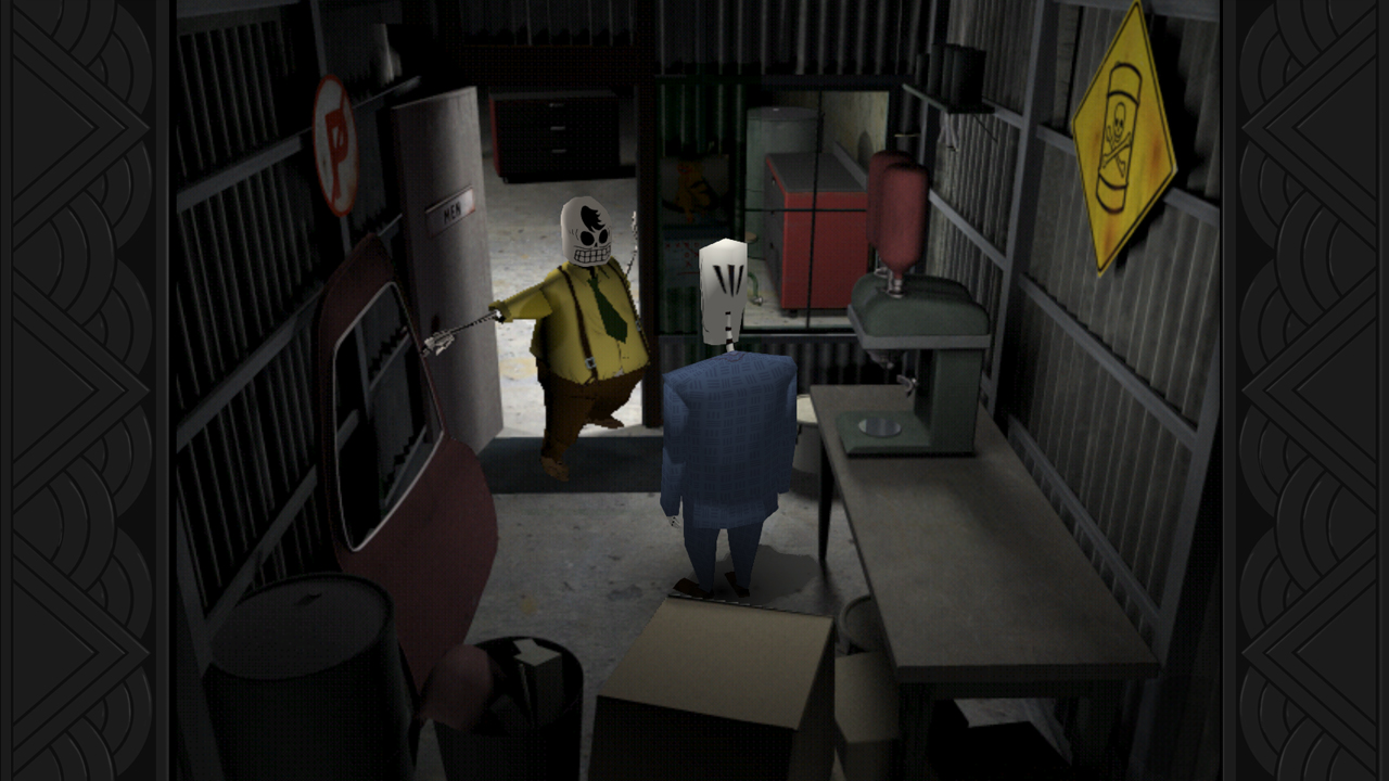 Grim Fandango arrive sur le PS Plus