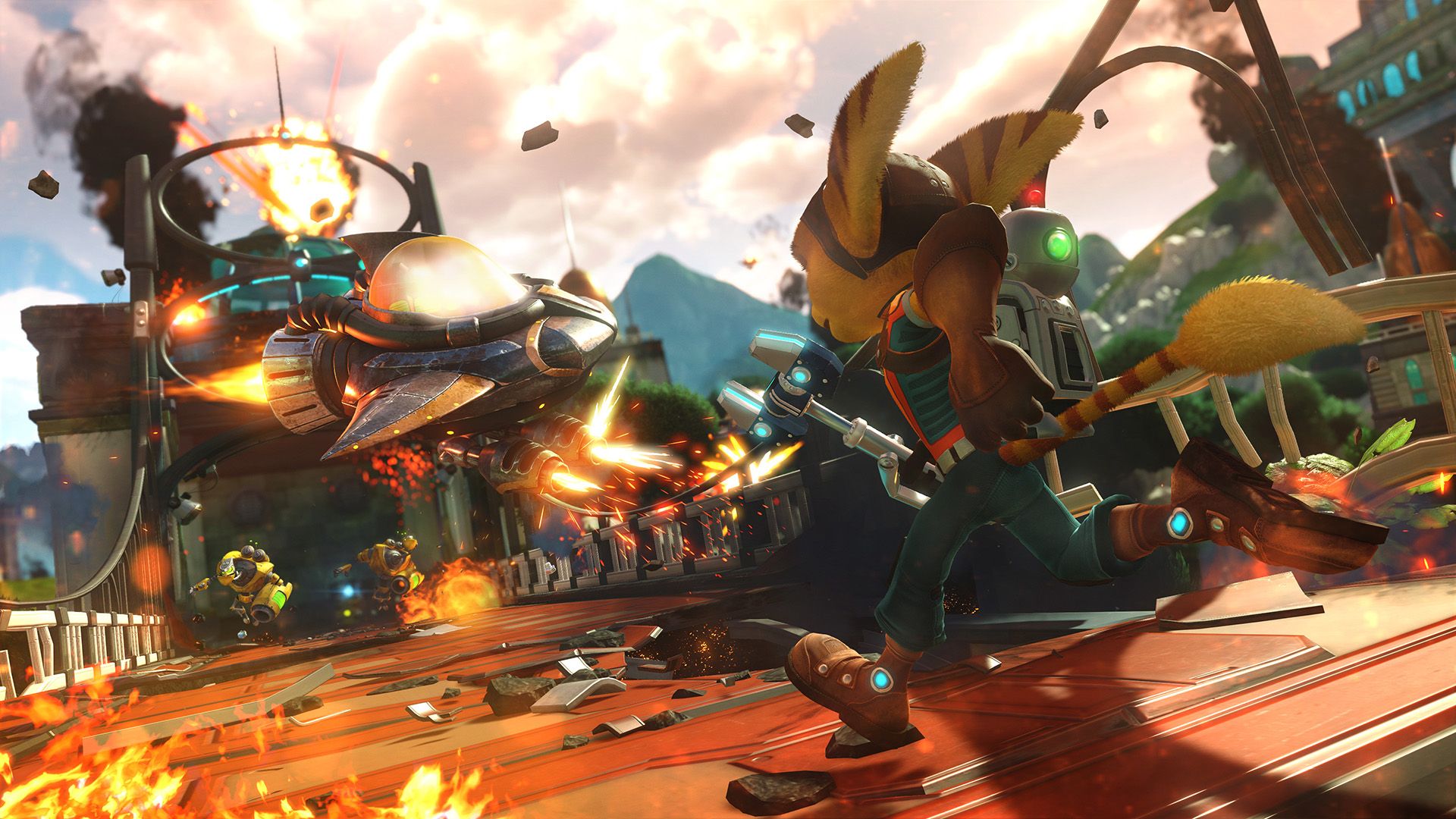 Play at Home : Sony va proposer gratuitement Ratchet & Clank (PS4) à partir du 1er mars