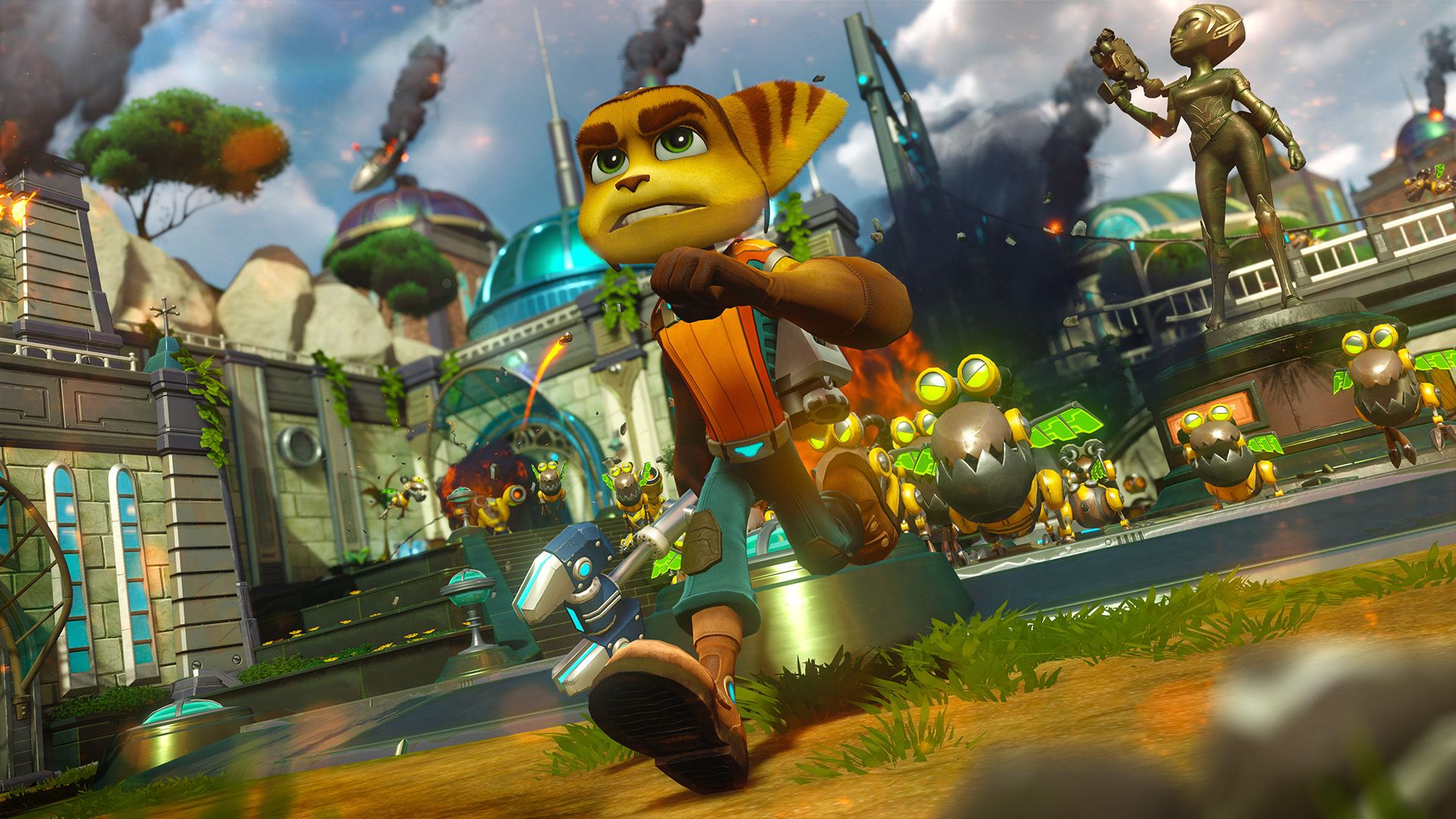 Play at Home : Sony va proposer gratuitement Ratchet & Clank (PS4) à partir du 1er mars