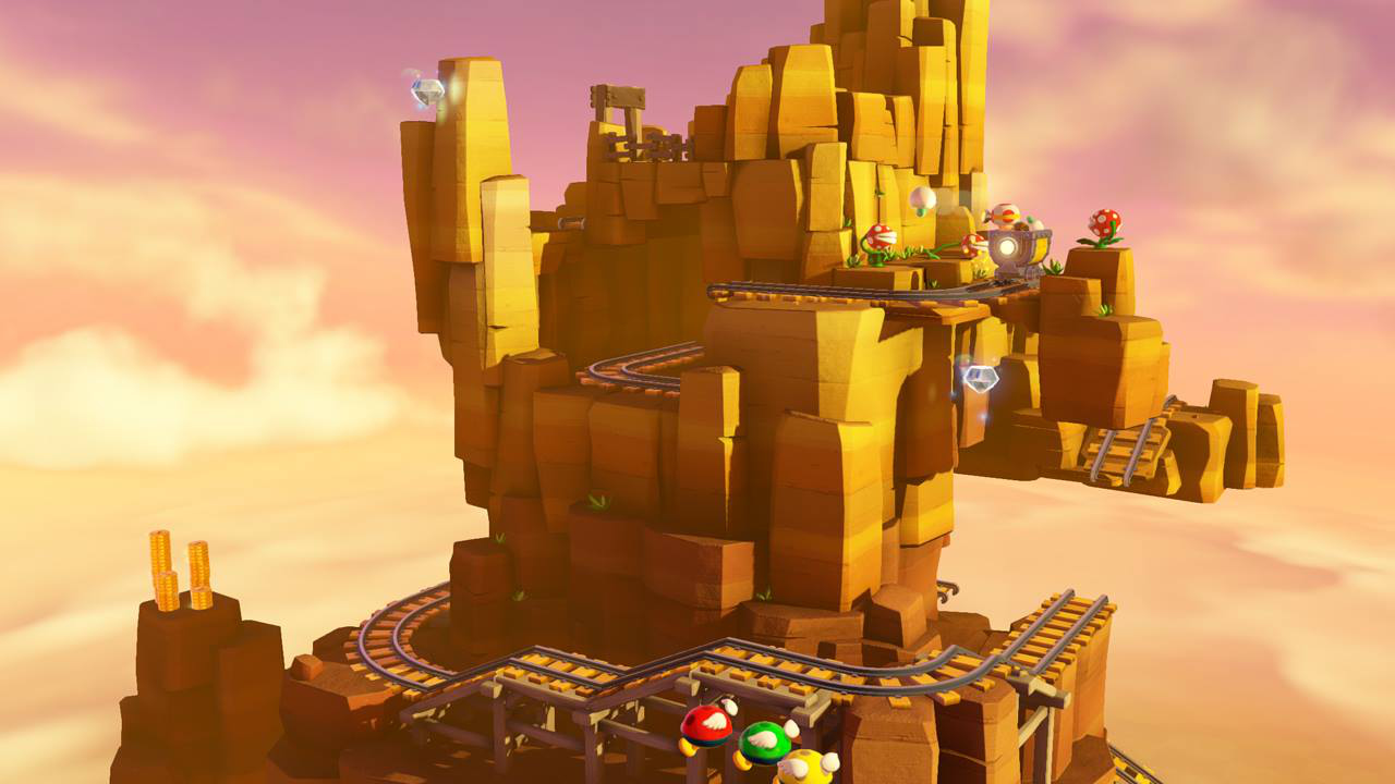 Screens Captain Toad Treasure Tracker