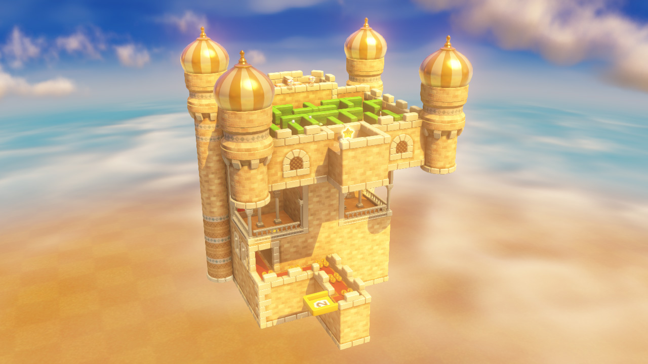 Captain Toad TT : quelques images de plus