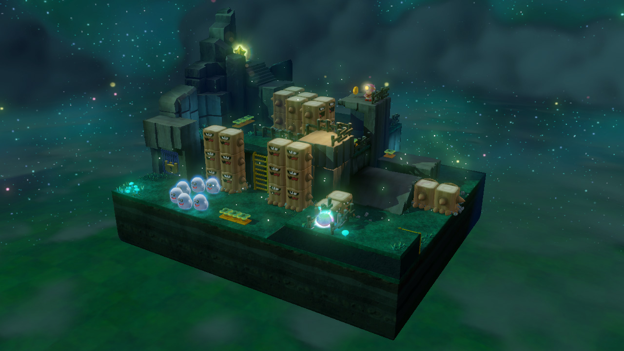 Screens Captain Toad Treasure Tracker