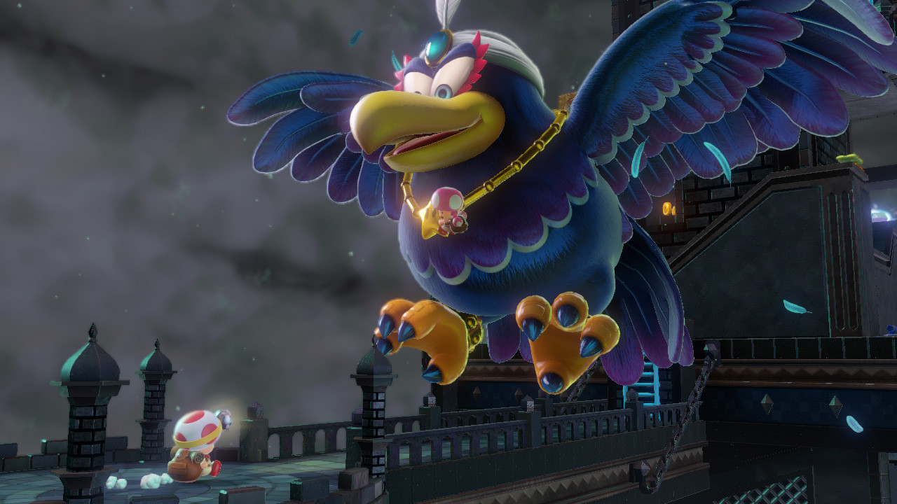 Captain Toad TT : quelques images de plus