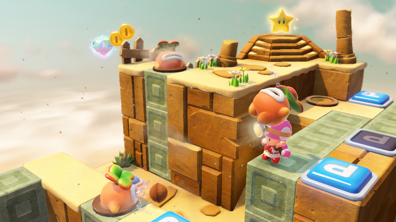Screens Captain Toad Treasure Tracker