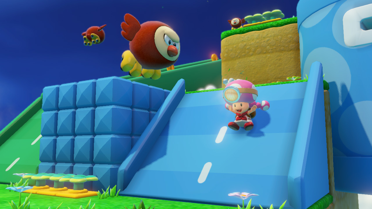 Screens Captain Toad Treasure Tracker
