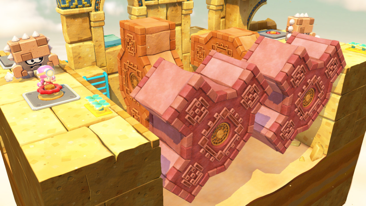 Screens Captain Toad Treasure Tracker