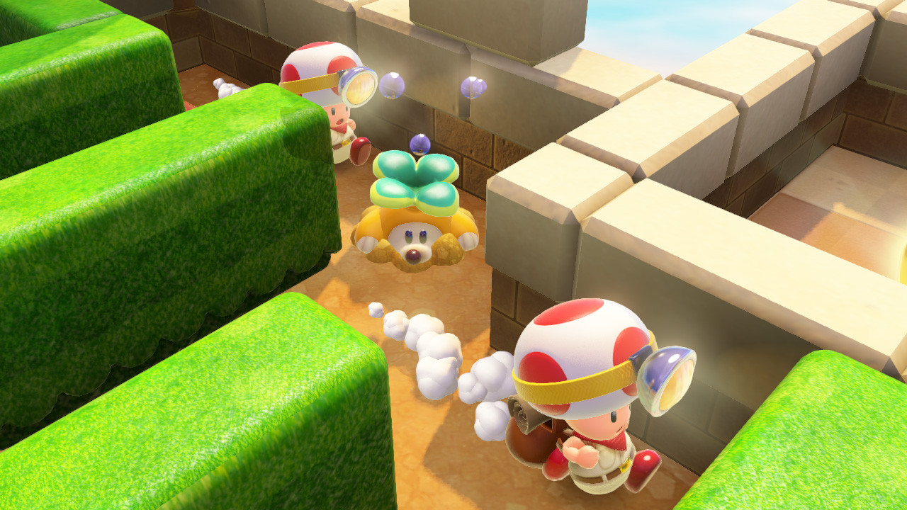Screens Captain Toad Treasure Tracker