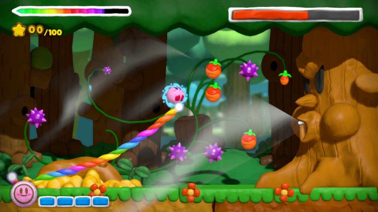 Kirby and the Rainbow Curse annoncé sur Wii U