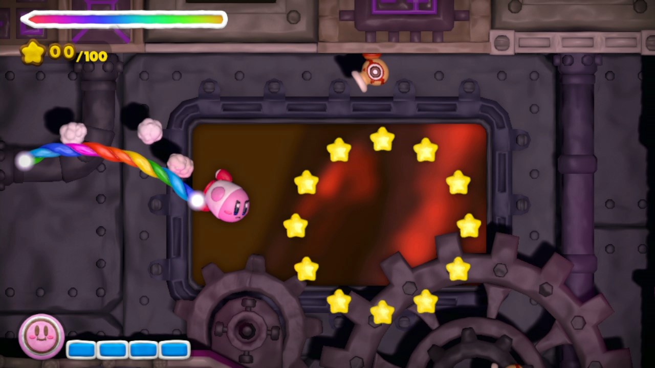 Video Kirby Rainbow Curse
