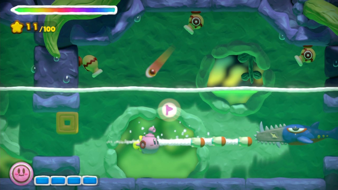 Video Kirby Rainbow Curse