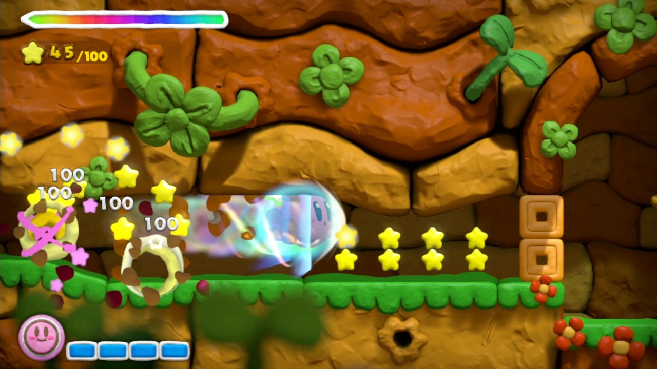 Video Kirby Rainbow Curse