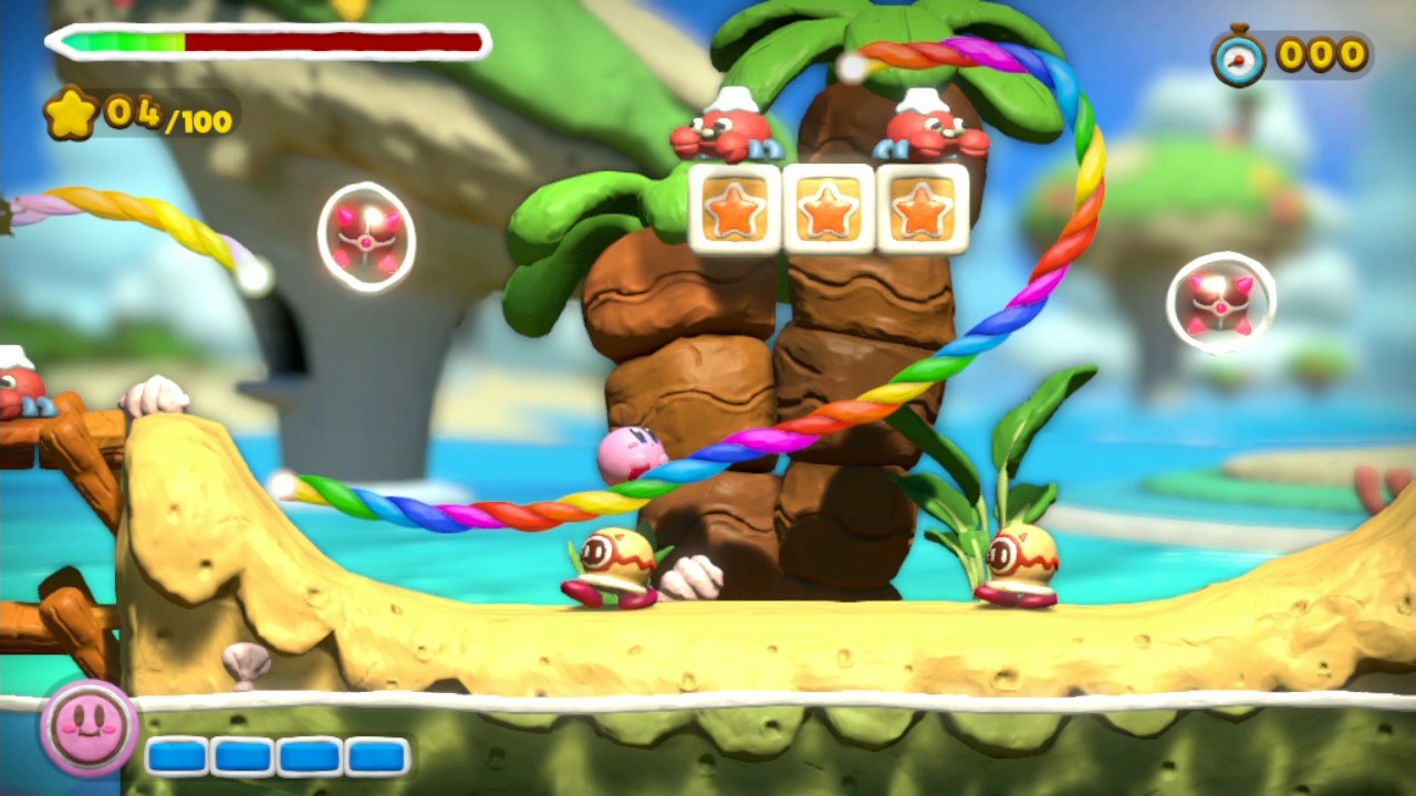 Kirby and the Rainbow Curse annoncé sur Wii U