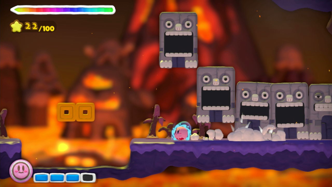 Video Kirby Rainbow Curse