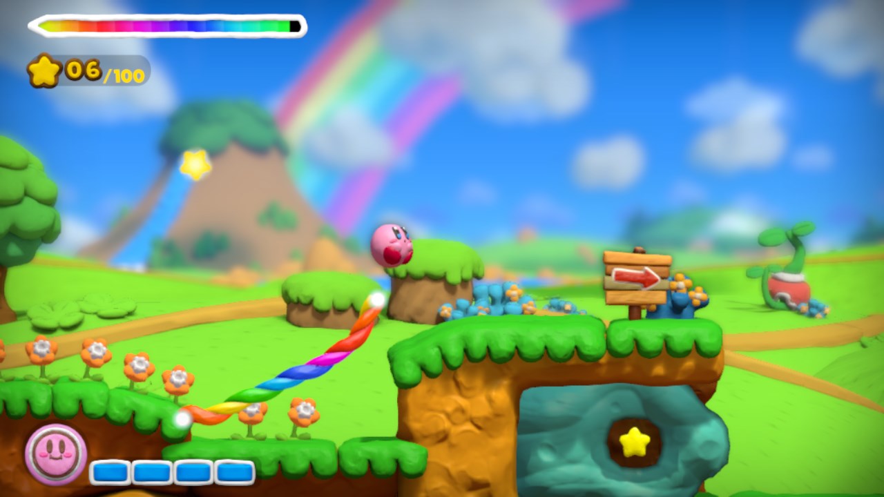 Spots TV Kirby and the Rainbow Curse