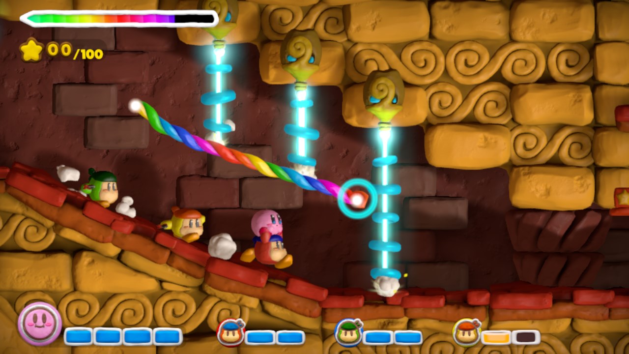 Kirby and the Rainbow Paintbrush : nouvelles images