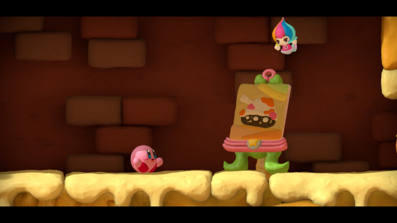 Screens Kirby and the Rainbow Paintbrush