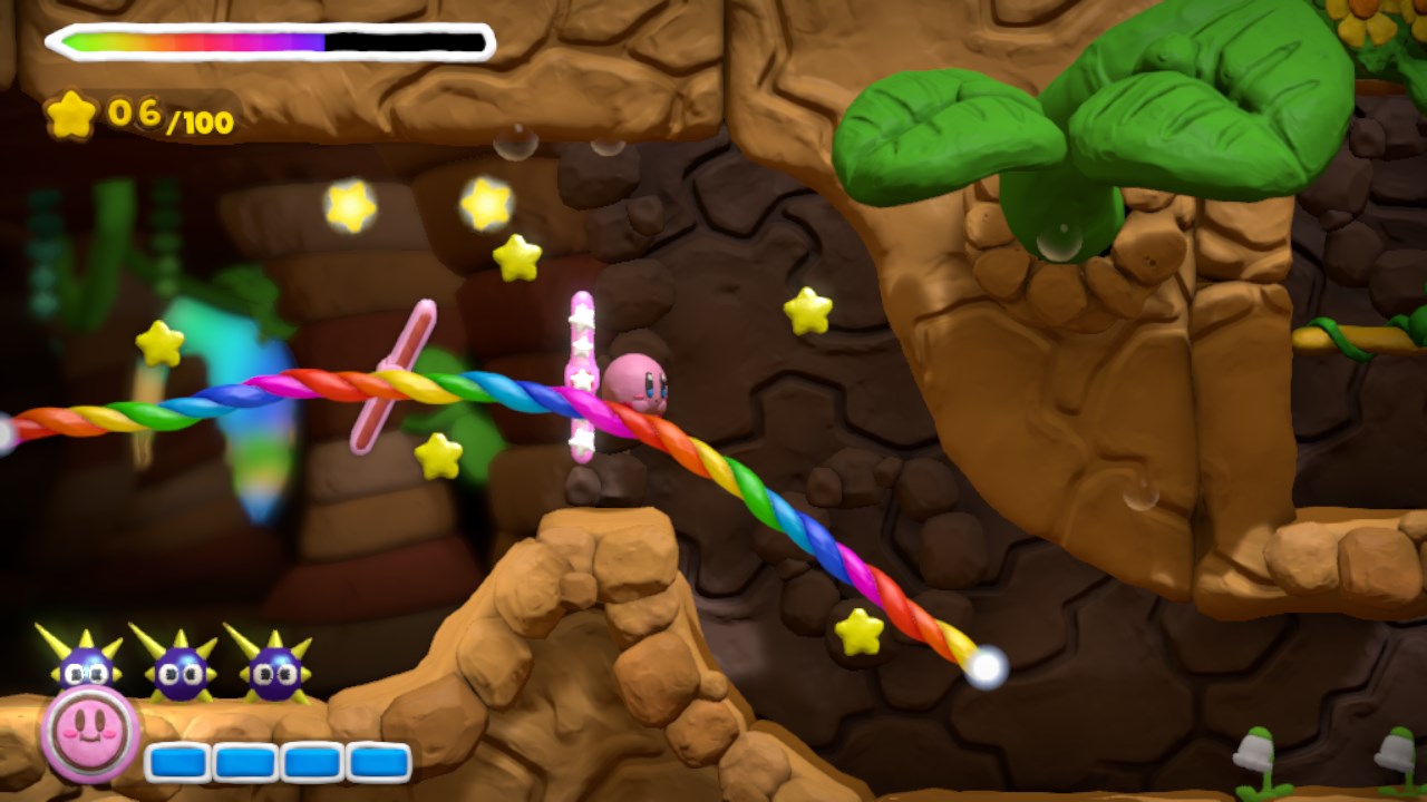 Kirby Rainbow Curse fait sa pub(s)