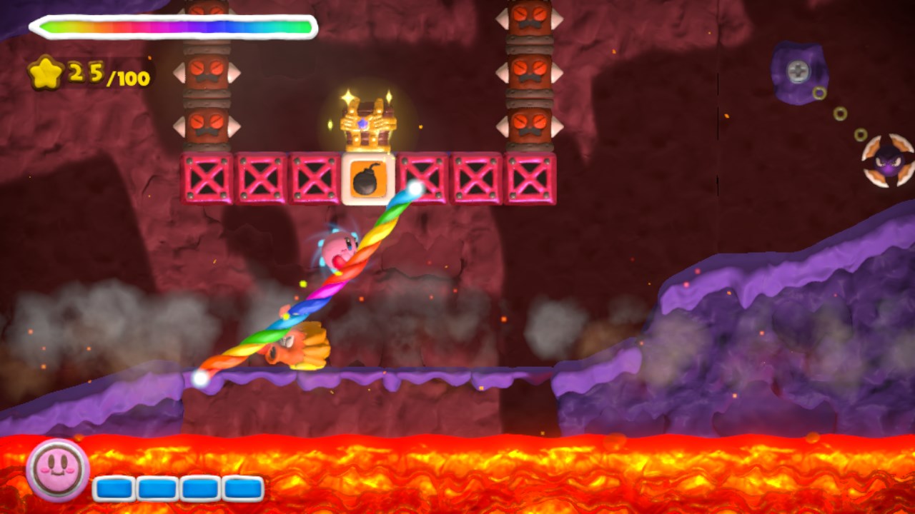 Kirby and the Rainbow Paintbrush : nouvelles images