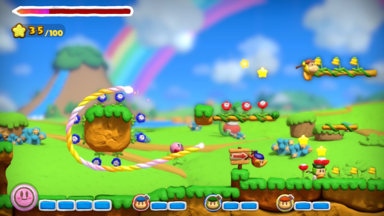 Kirby and the Rainbow Paintbrush : nouvelles images