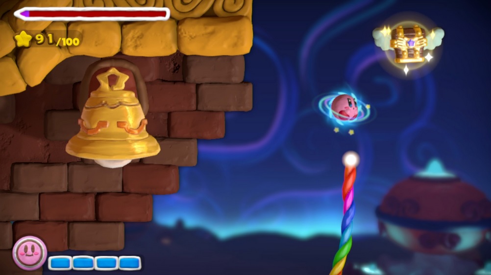 Kirby Rainbow Curse : les 20 premières minutes