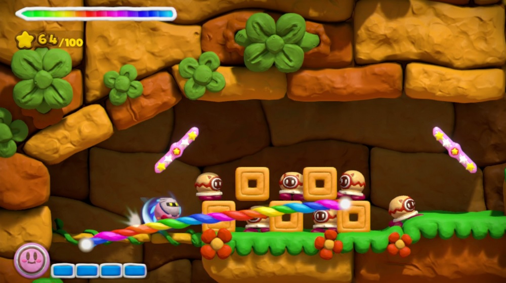 Kirby Rainbow Curse : les 20 premières minutes