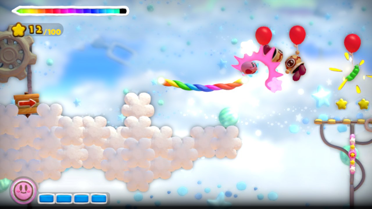 Kirby Rainbow Curse : nouvelles images