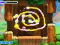 Screens Kirby and the Rainbow Curse