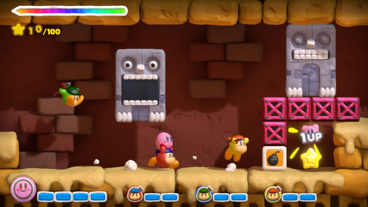 Kirby Rainbow Curse : nouvelles images