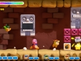 Screens Kirby and the Rainbow Curse