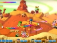 Screens Kirby and the Rainbow Curse
