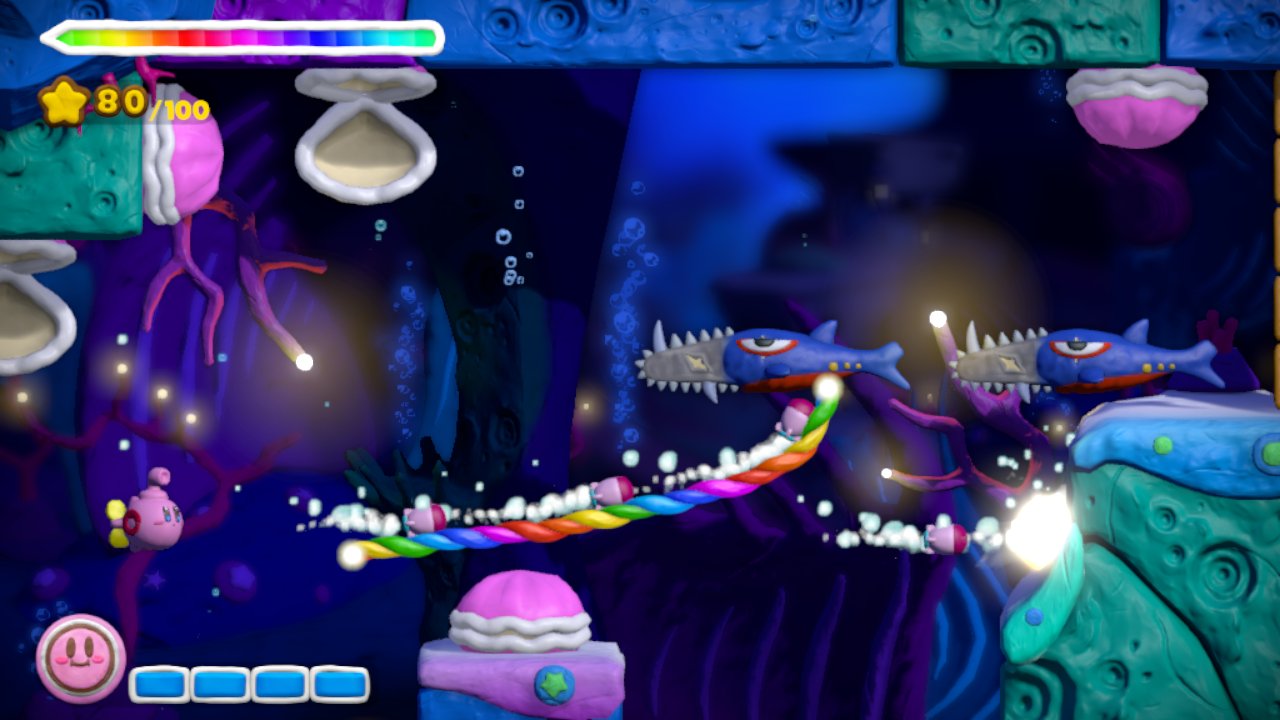 Kirby Rainbow Curse : nouvelles images
