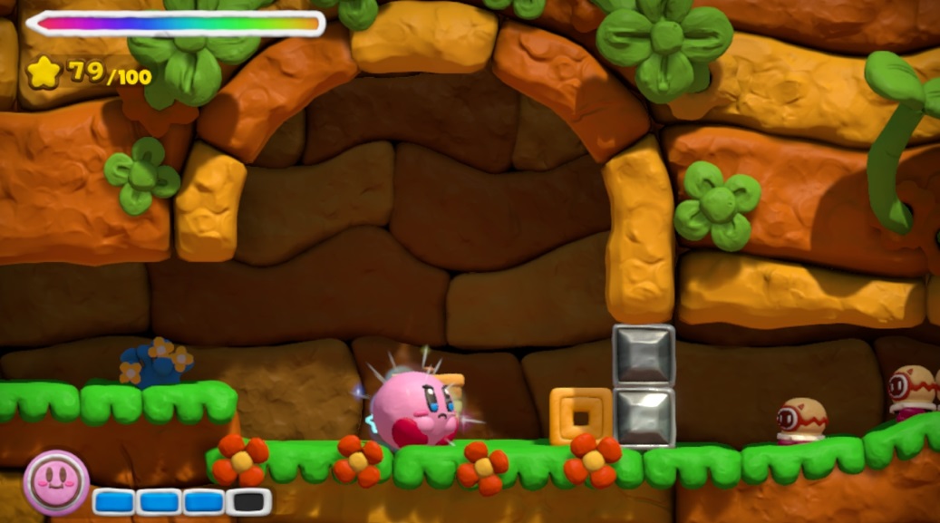 Kirby Rainbow Curse : nouveau trailer