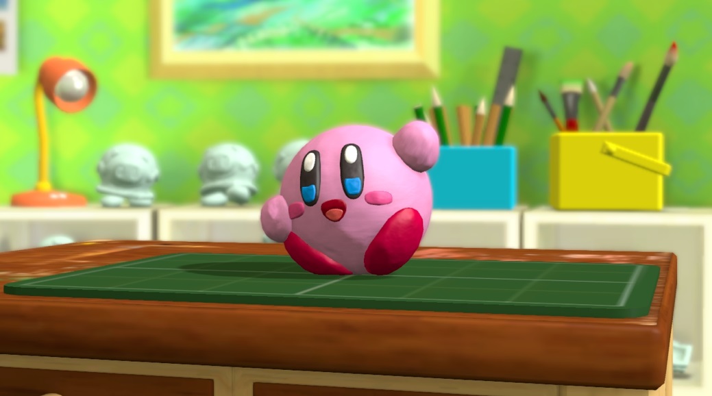 Screens Kirby and the Rainbow Curse