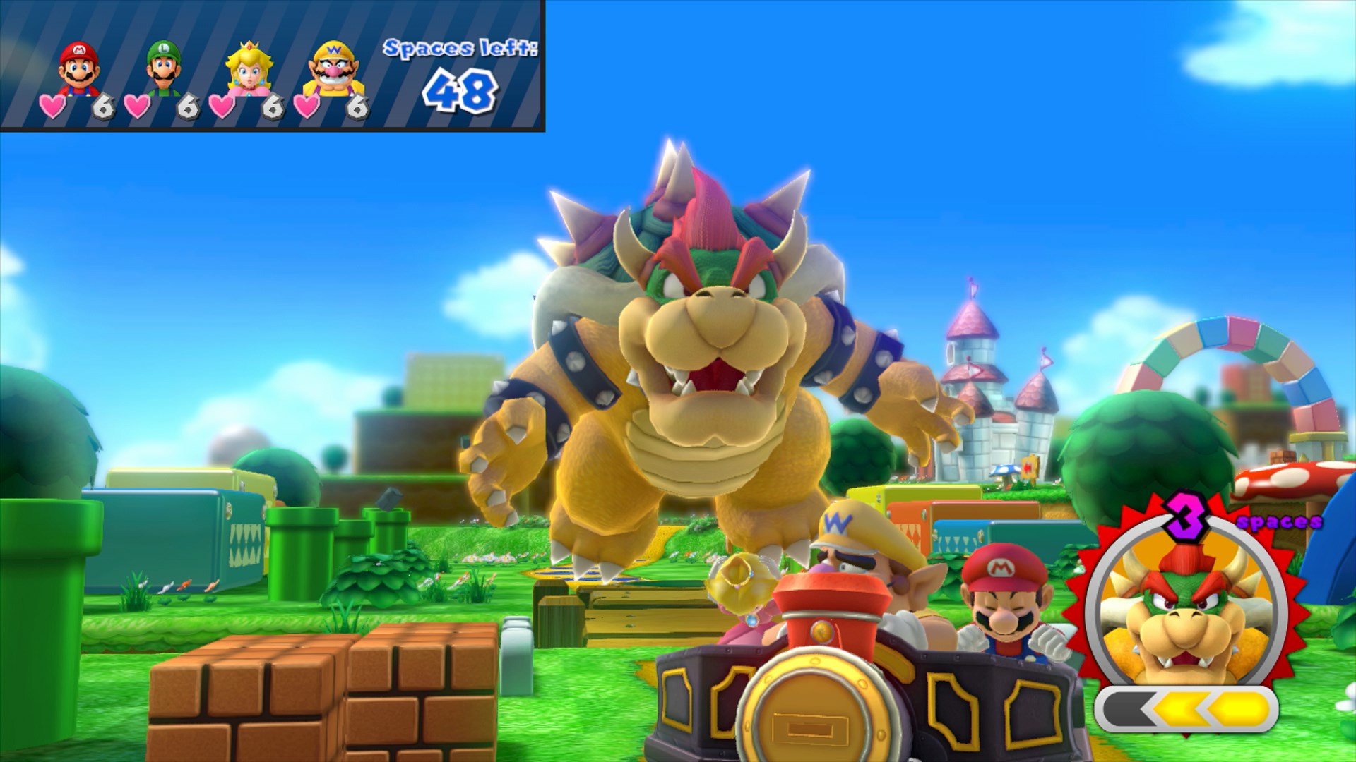 Mario Party 10 annoncé sur Wii U