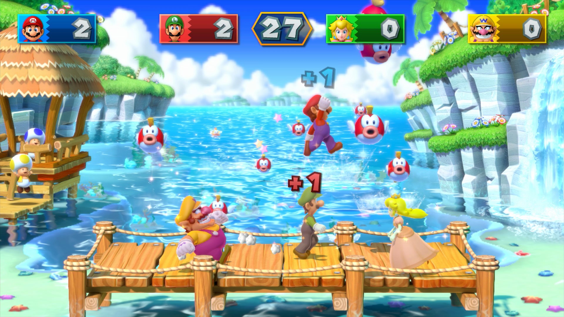 Mario Party 10 annoncé sur Wii U
