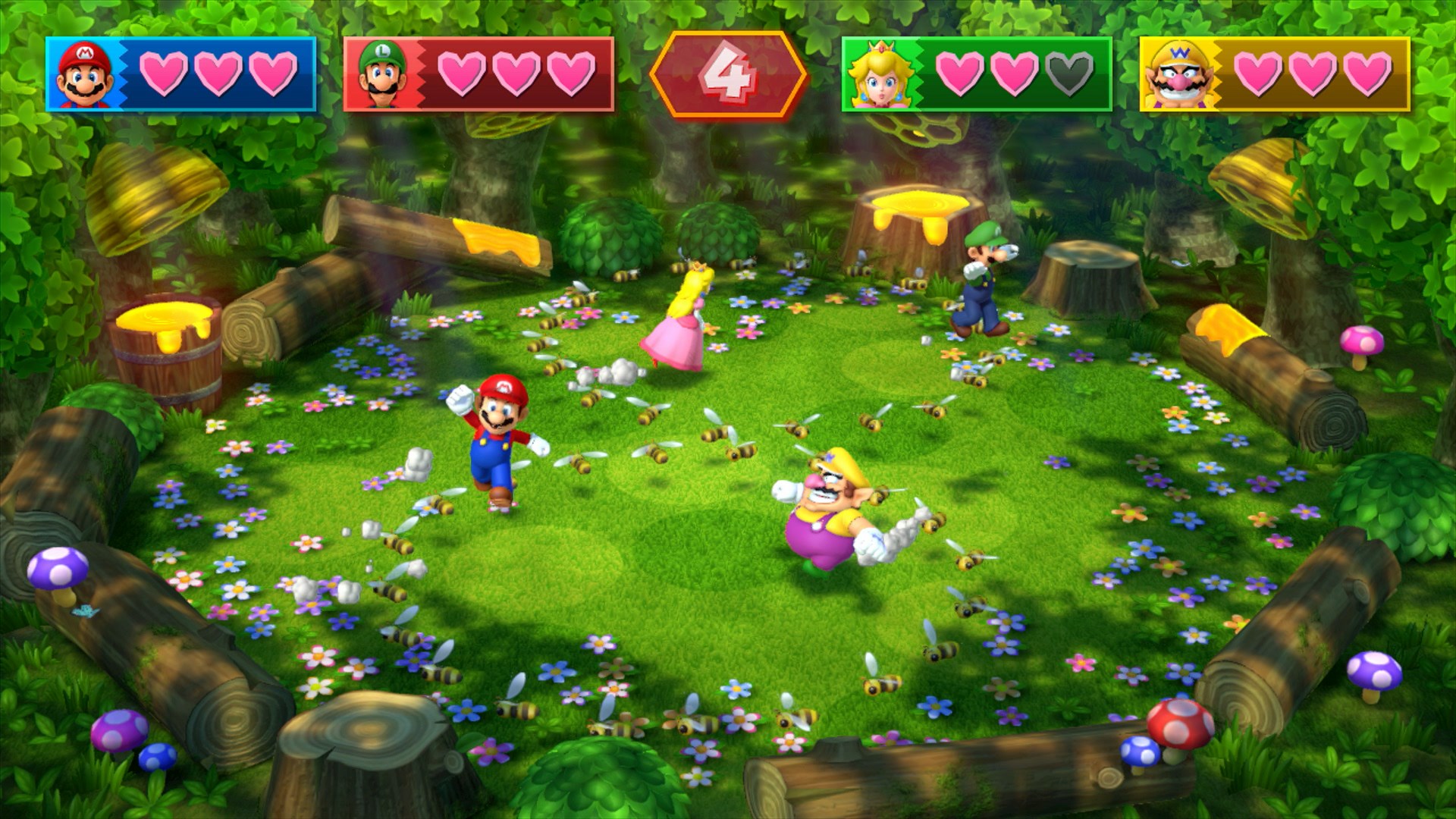 Mario Party 10 annoncé sur Wii U