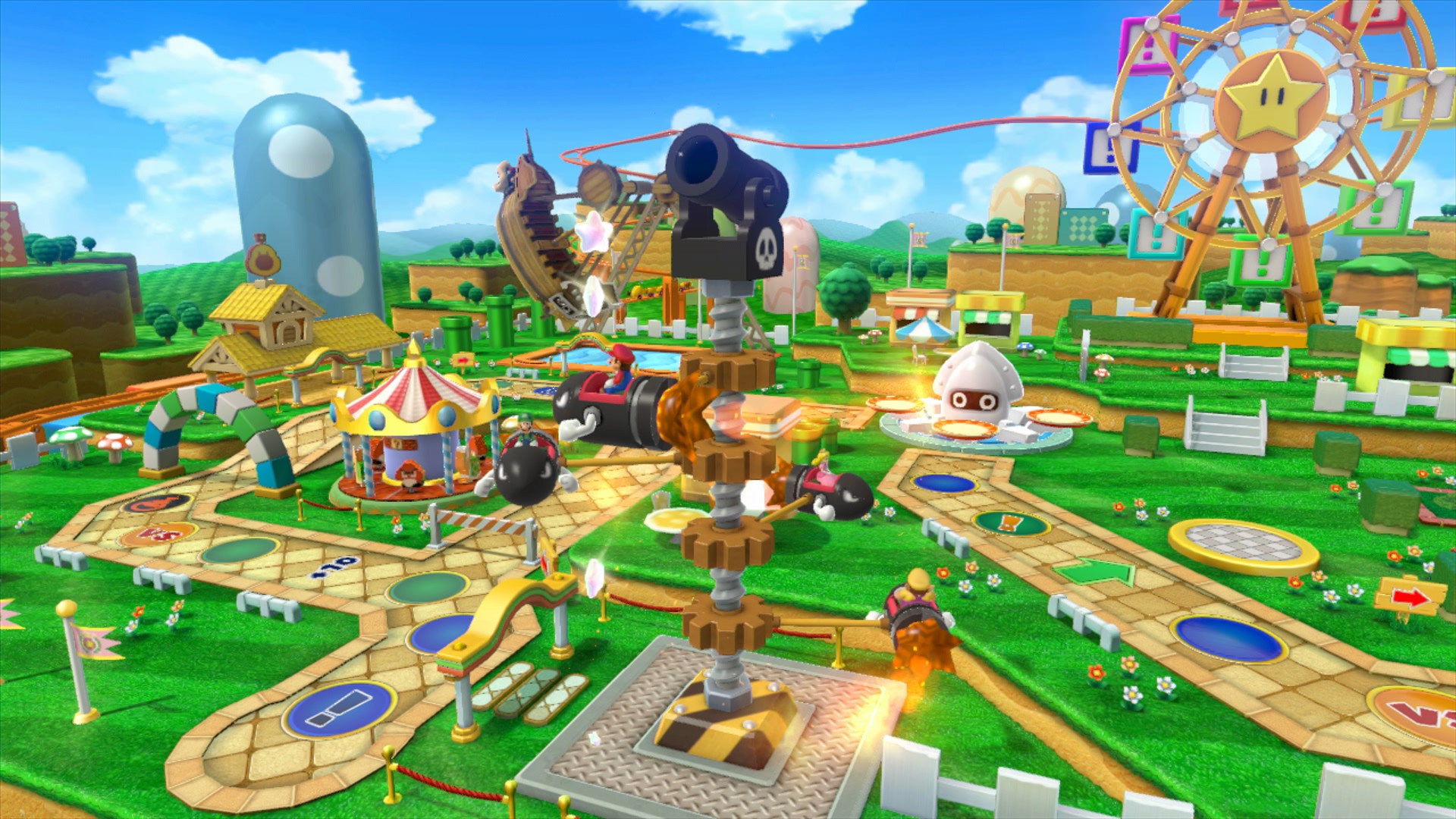Video Mario Party 10