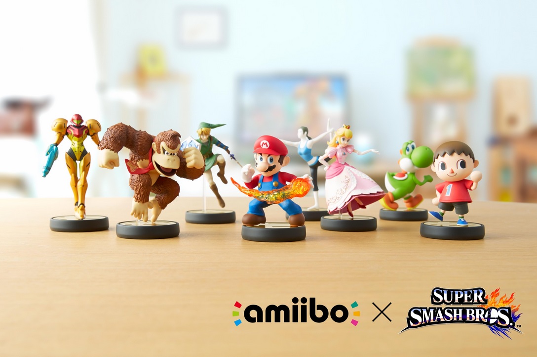 Nintendo : le point sur les figurines Amiibo