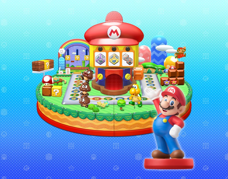 Screens Mario Party 10