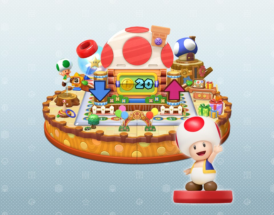 Screens Mario Party 10