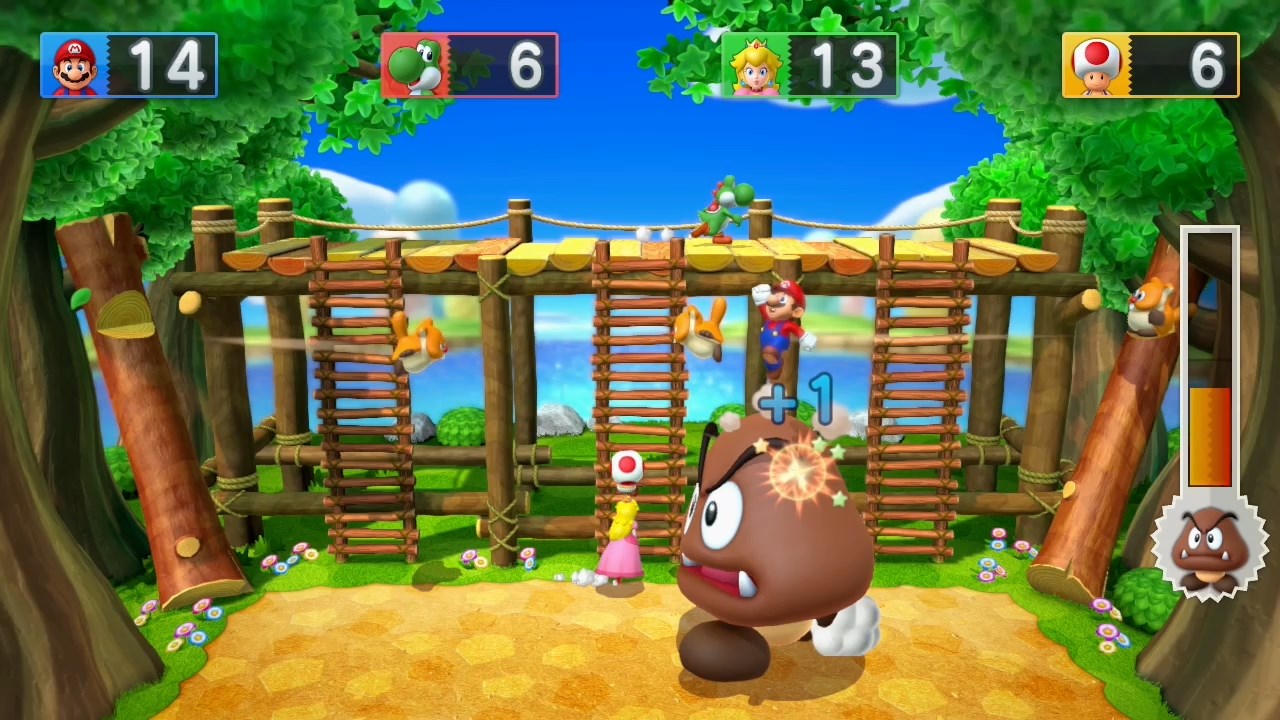 Mario Party 10 : trailer, Amiibo & pubs